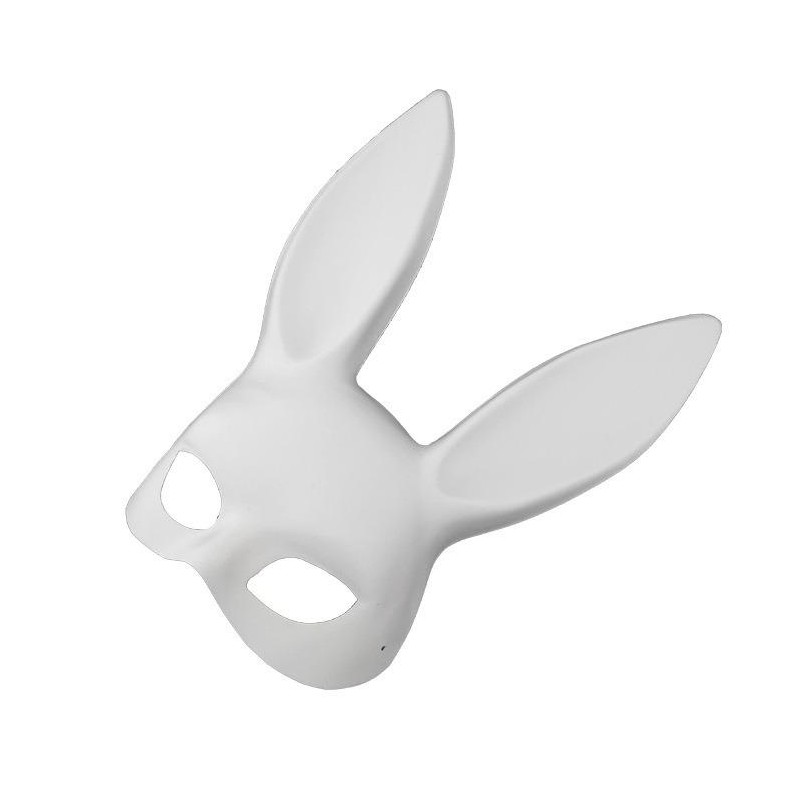 Maska - Bunny Mask White